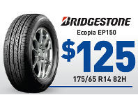 Bob Jane T-Marts Tyre - Bridgestone Ecopia EP150 offer