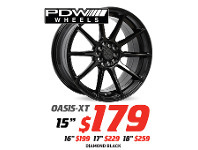 Bob Jane T-Marts 18" Wheel - PDW Oasis-XT offer