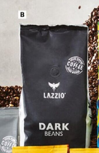 ALDI Lazzio Coffee Beans 1kg offer