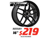 Bob Jane T-Marts 16" Wheel - PDW Rotary offer