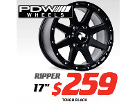 Bob Jane T-Marts 17" Wheel - PDW Ripper offer