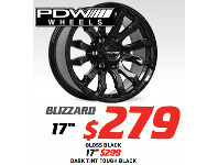 Bob Jane T-Marts 17" Wheel - PDW Blizzard offer