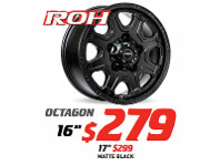 Bob Jane T-Marts 17" Wheel - ROH Octagon offer