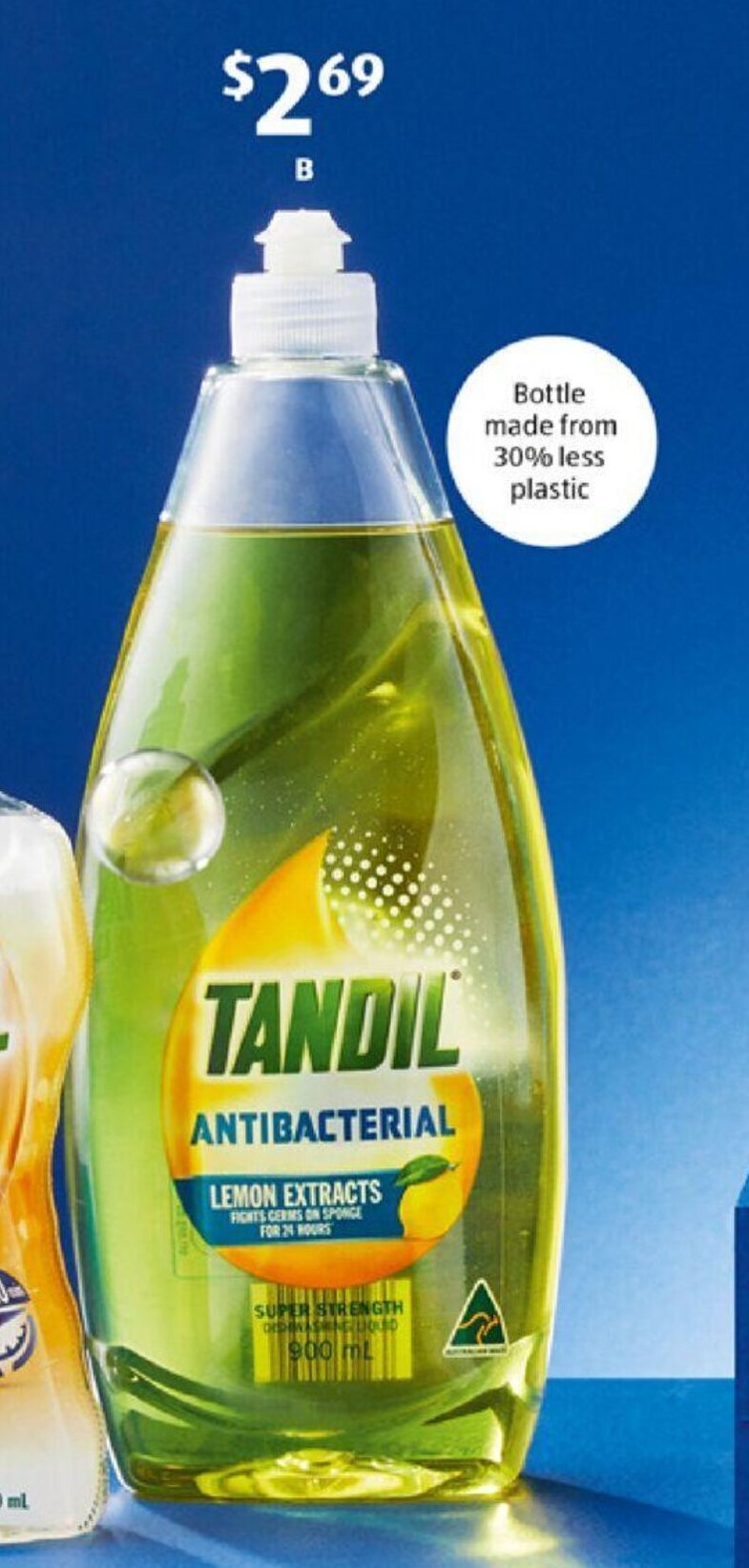 Tandil Dishwashing Liquid 900ml offer at ALDI