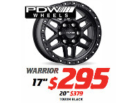 Bob Jane T-Marts 20" Wheel - PDW Warrior offer