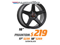 Bob Jane T-Marts 17" Wheel - Auscar Phantom offer