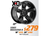 Bob Jane T-Marts 18" Wheel - XD XD811 Rockstar II offer
