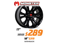 Bob Jane T-Marts 18" Wheel - Monster Siege offer