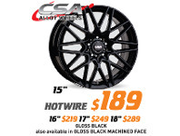 Bob Jane T-Marts 18" Wheel - CSA Hotwire offer