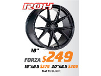 Bob Jane T-Marts 20"x8.5 Wheel - ROH Forza offer