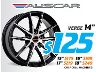 Bob Jane T-Marts 14" Wheel - Auscar Verge offer
