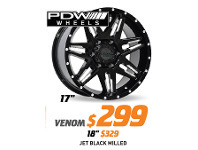 Bob Jane T-Marts 17" Wheel - PDW Venom offer