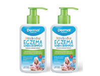Dermal Therapy Little Bodies Eczema Wash & Shampoo Pump 210ml