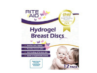 Rite Aid Hydrogel Breast Discs 12 Pack