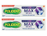 Polident Max Seal Denture Adhesive Cream 40g