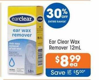 Good Price Pharmacy Ear clear wax remover 12ml offer