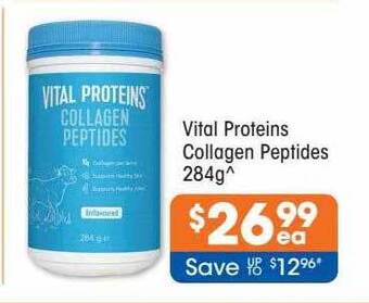 Good Price Pharmacy Vital proteins collagen peptides offer