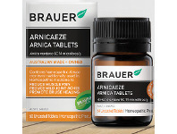 Superpharmacy Brauer Arnicaeze Arnica 60 Tablets offer