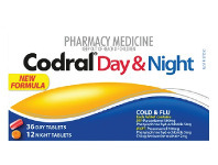 Codral PE Day & Night Cold & Flu 48 Tablets