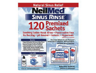 Neilmed Sinus Rinse Refill Sachets 120 Pack