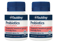 Faulding Probiotics for Women 30 Capsules