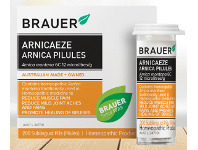 Brauer Arnicaeze Arnica Pilules 8g 200 Pack