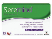 Seremind Lavender Oil 80mg 56 Capsules