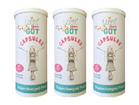 Superpharmacy Supercharged Food Love Your Gut Diatomaceous Earth 120 Capsules offer
