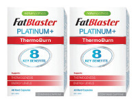 Naturopathica Fatblaster Platinum + Thermoburn 40 Capsules