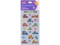 Officeworks Kadink Racer Bubble Stickers offer