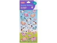 Kadink Pony Puffy Glitter Stickers