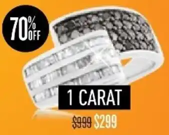Shiels 1 Carat Black Diamonds Earrings offer