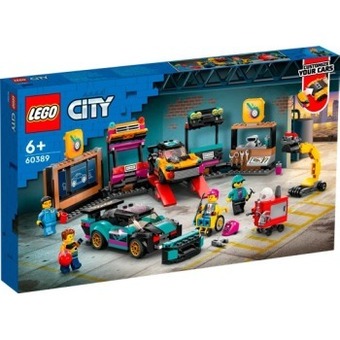Myer Lego city custom car garage 60389 offer