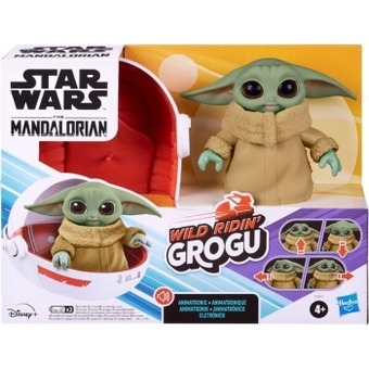 Star wars wild ridin' grogu