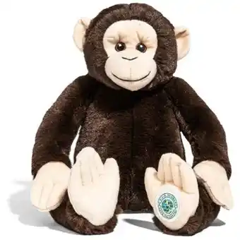 Myer Fao schwarz 10" sustainable toy plush monkey offer
