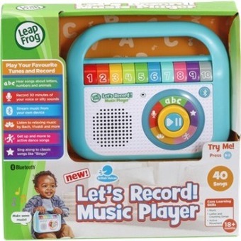 Myer Leapfrog letʼs record! music player offer