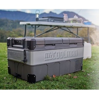 Anaconda Mycoolman ccp dual zone fridge/freezer 85l offer