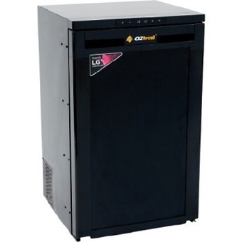 Oztrail upright fridge & freezer 80l