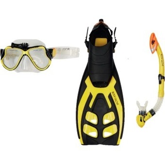 Anaconda Body glove rapeedo 4-piece dive set offer