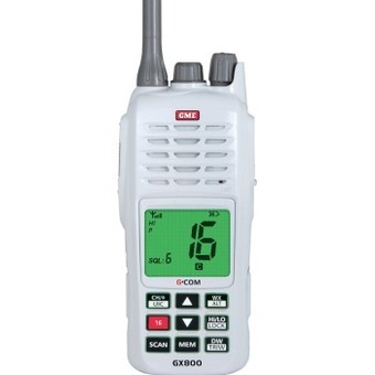 Anaconda Gme gx800 handheld vhf radio offer