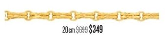 Shiels 20cm Bracelet offer