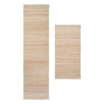 Pillow Talk Goa natural floor runner by habitat offer