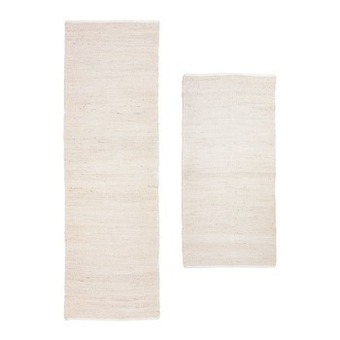 Pillow Talk Goa bleached floor runner by habitat offer