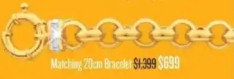 Shiels Matching 20cm Bracelet offer
