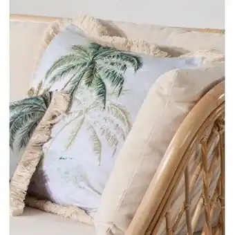 Pillow Talk Aveira palm cushion offer