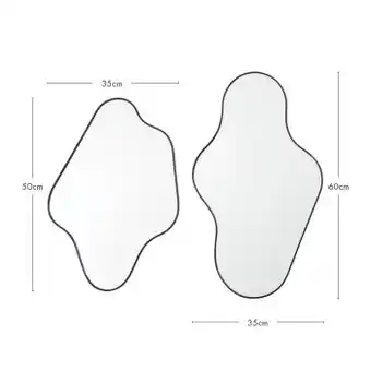 Pillow Talk Mabel mirror by hbitat offer