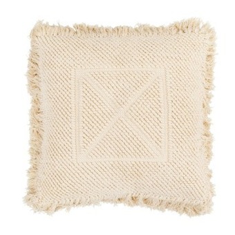 Pillow Talk Asscher square cushion by m.u.s.e. offer