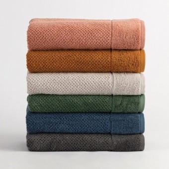 Pillow Talk Montreal towel range by the cotton company offer