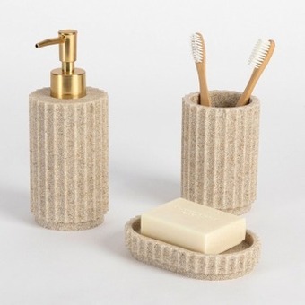 Pillow Talk Aria bathroom accessories by habitat offer