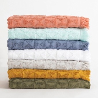 Pillow Talk Lunar towel range by habitat offer